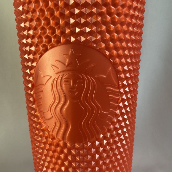 Starbucks 2022 Fall Edition Studded Tumbler Orange 24oz - Picture 3 of 6